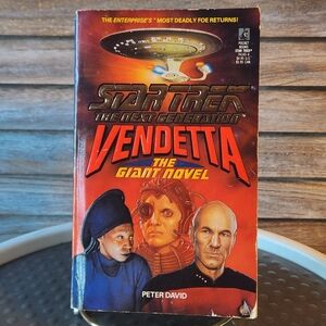 🖤 Star Trek Vendetta by Victor Milan Paperback Book